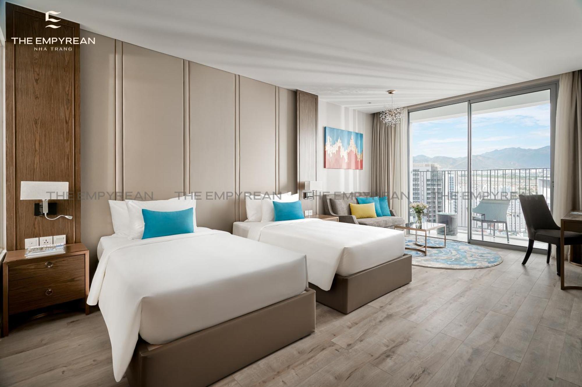 The Empyrean Nha Trang Hotel Kamer foto