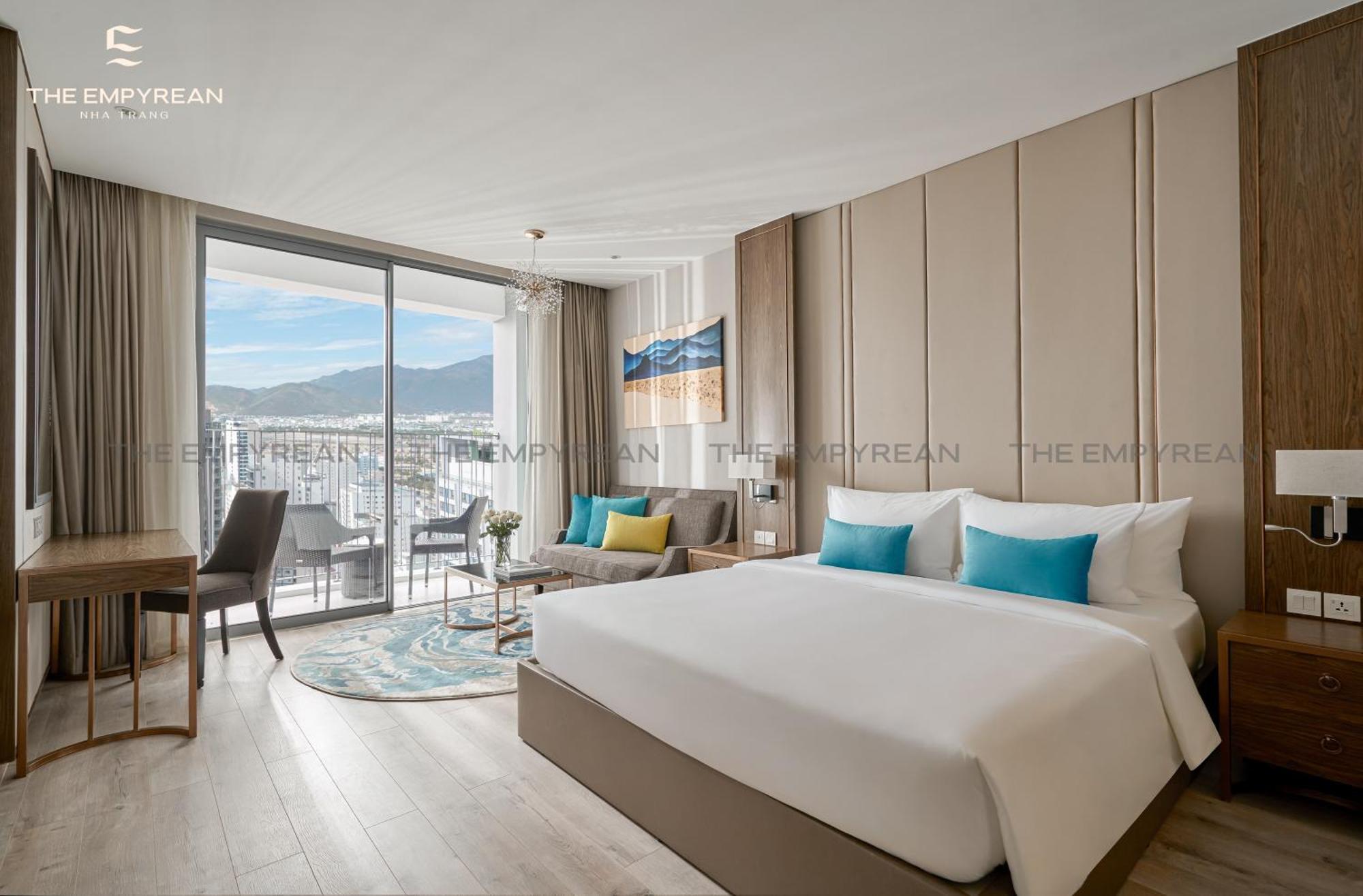 The Empyrean Nha Trang Hotel Kamer foto
