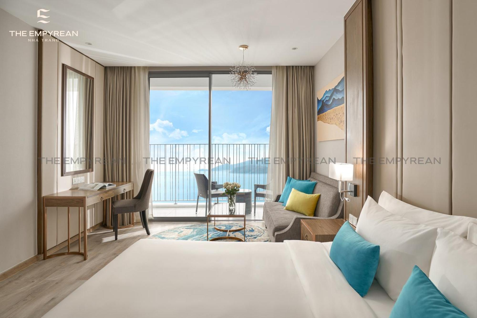 The Empyrean Nha Trang Hotel Kamer foto
