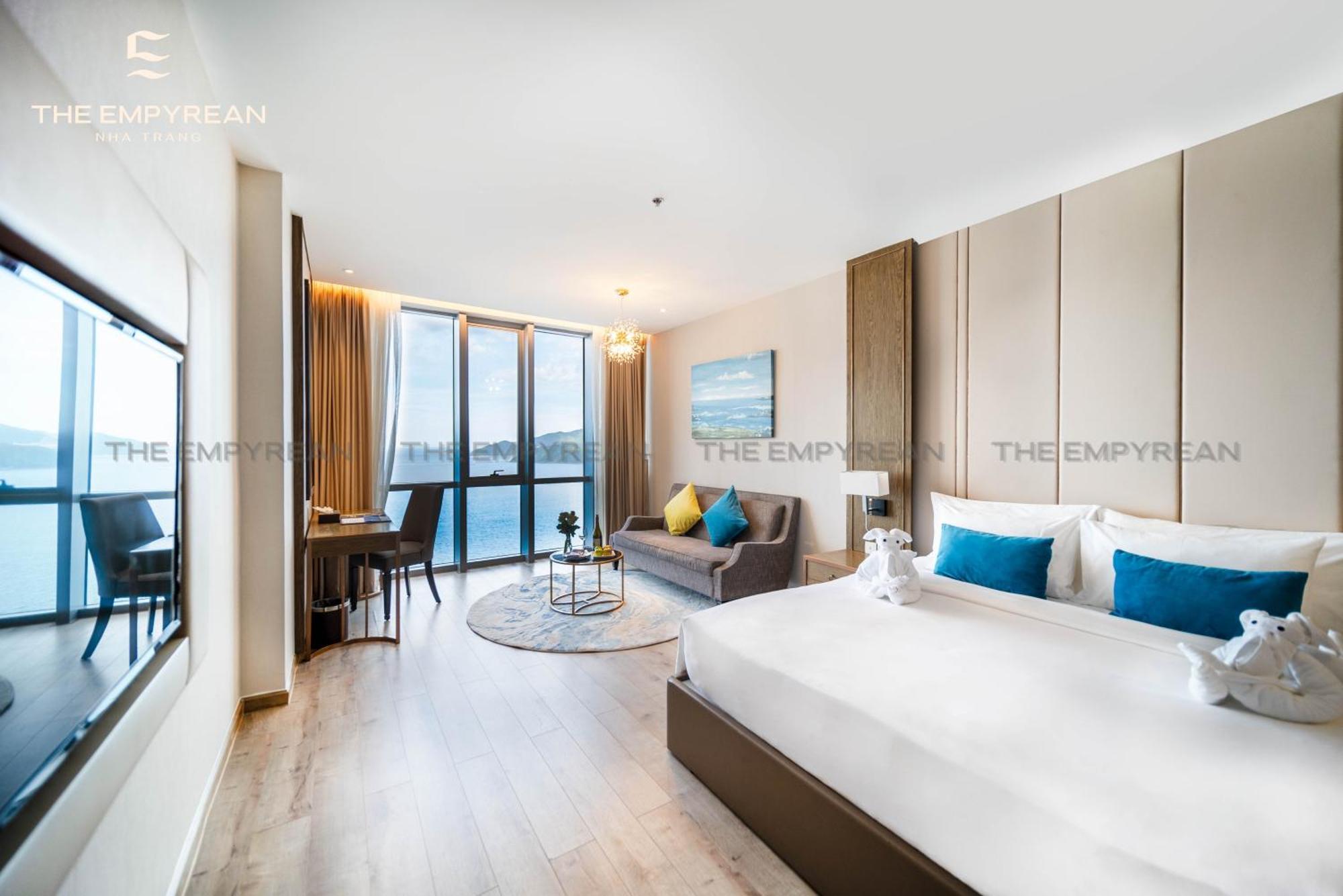 The Empyrean Nha Trang Hotel Kamer foto