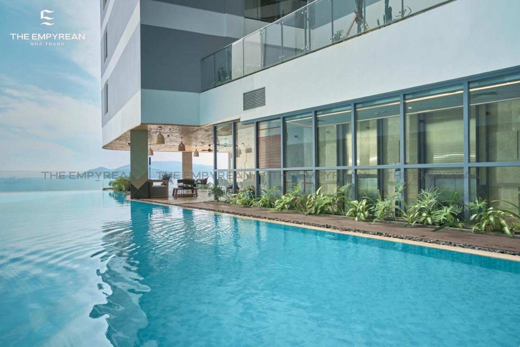 The Empyrean Nha Trang Hotel Buitenkant foto