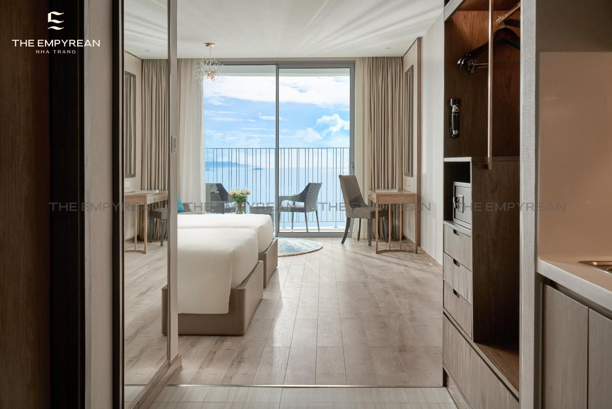 The Empyrean Nha Trang Hotel Kamer foto