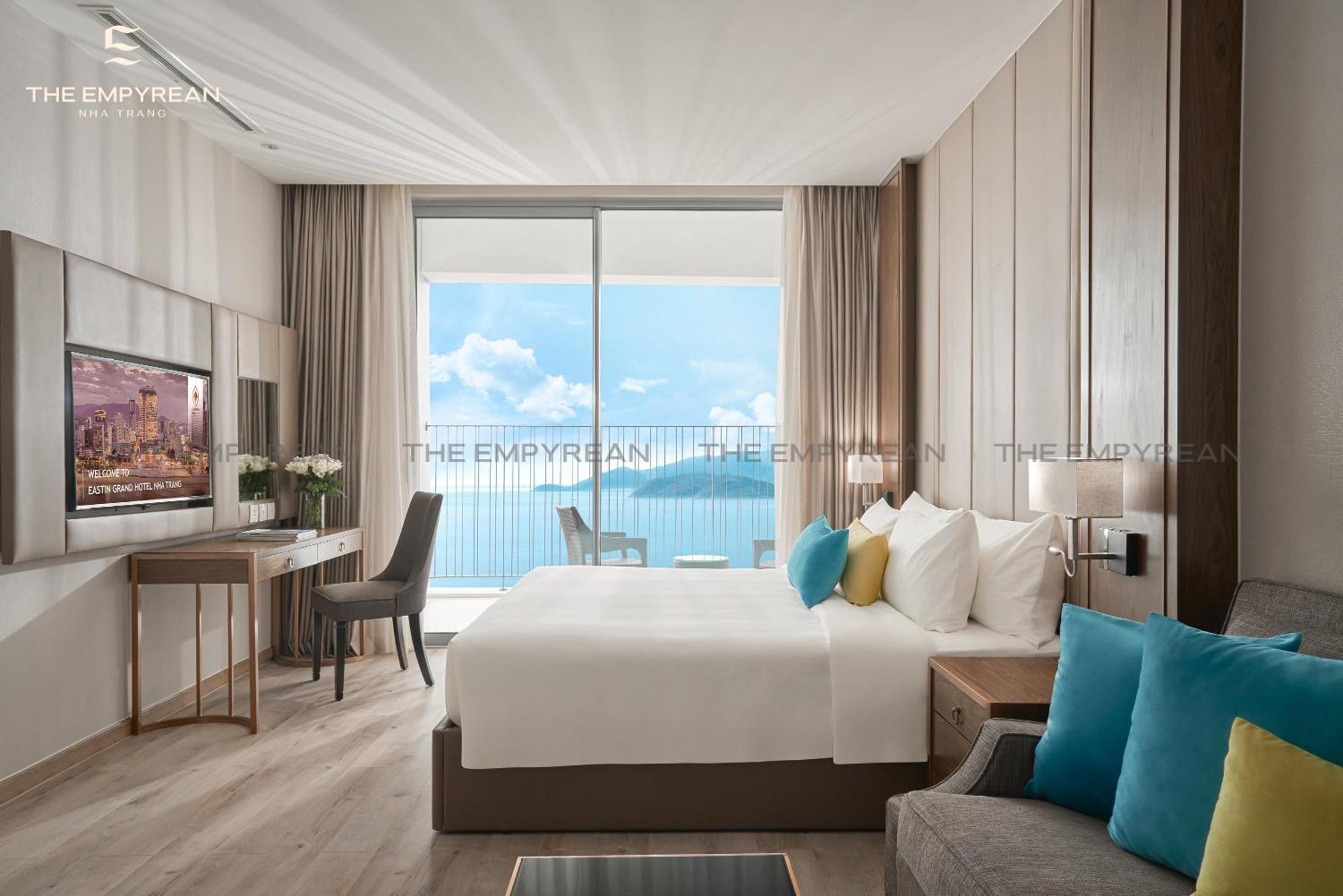 The Empyrean Nha Trang Hotel Kamer foto