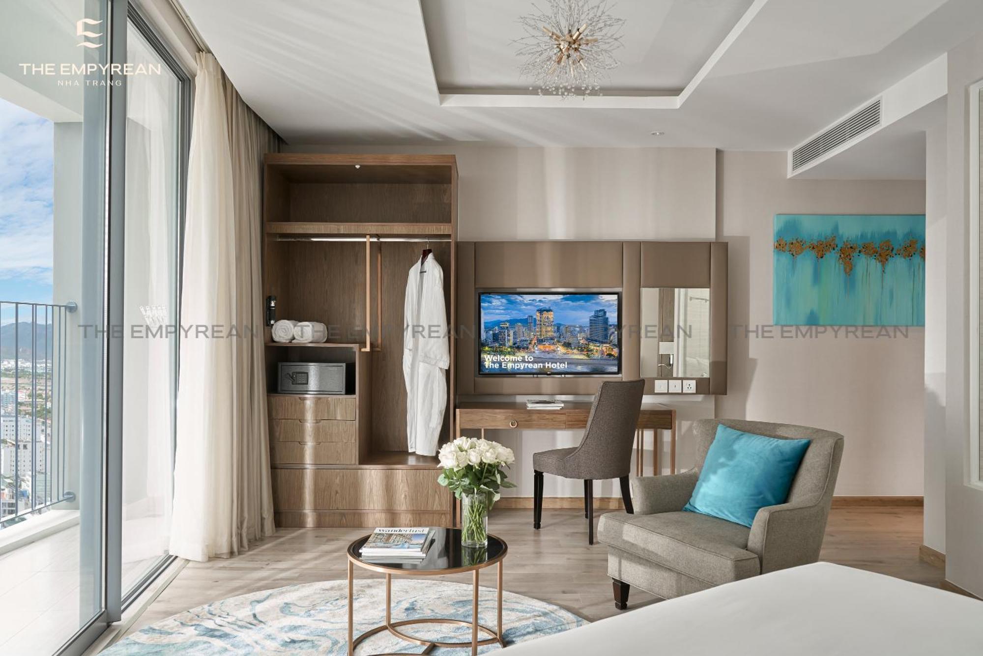 The Empyrean Nha Trang Hotel Kamer foto