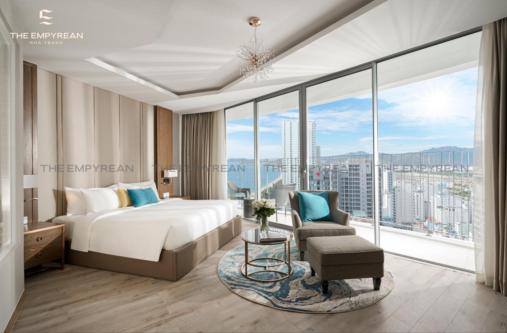The Empyrean Nha Trang Hotel Kamer foto