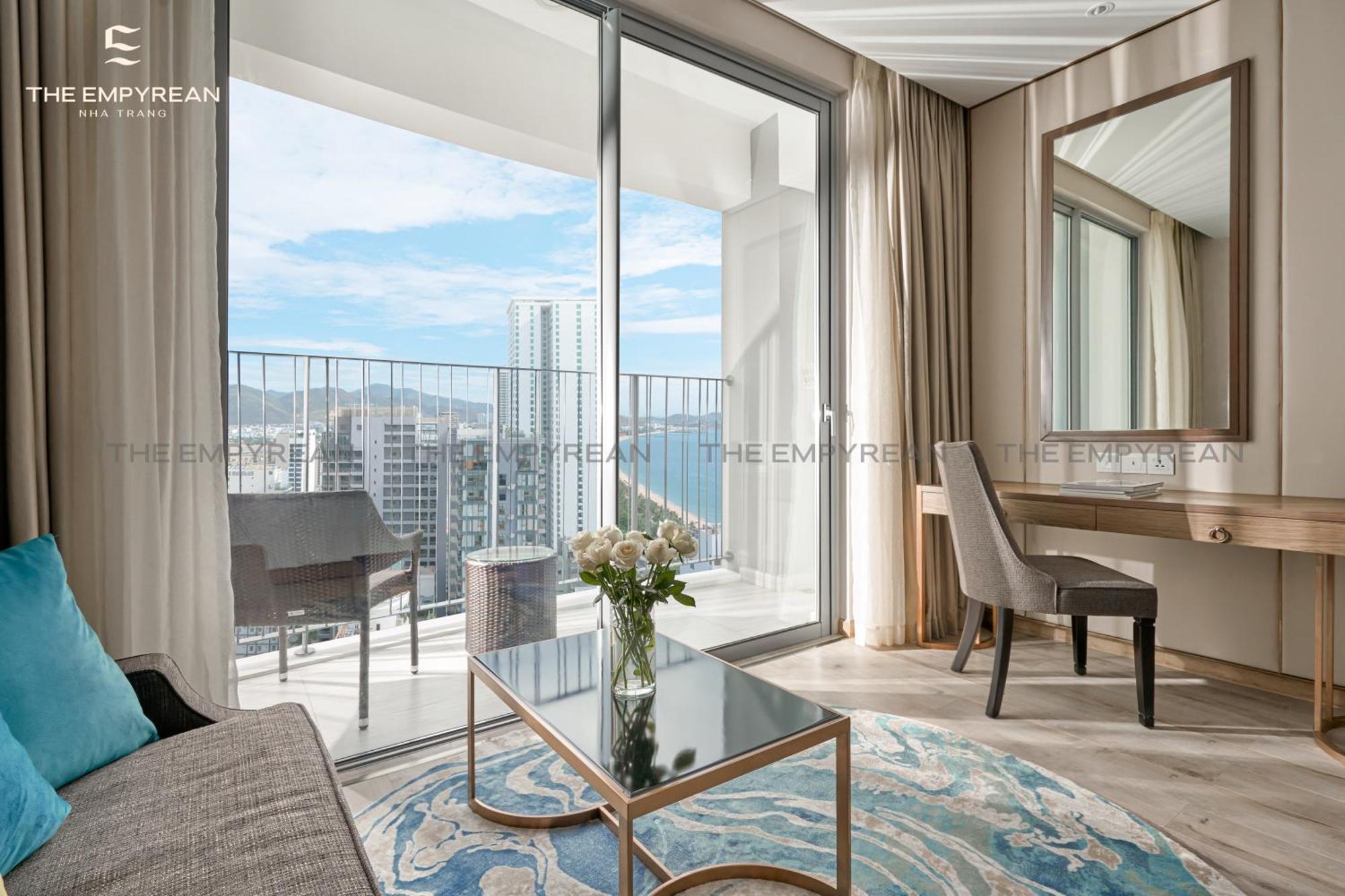 The Empyrean Nha Trang Hotel Kamer foto