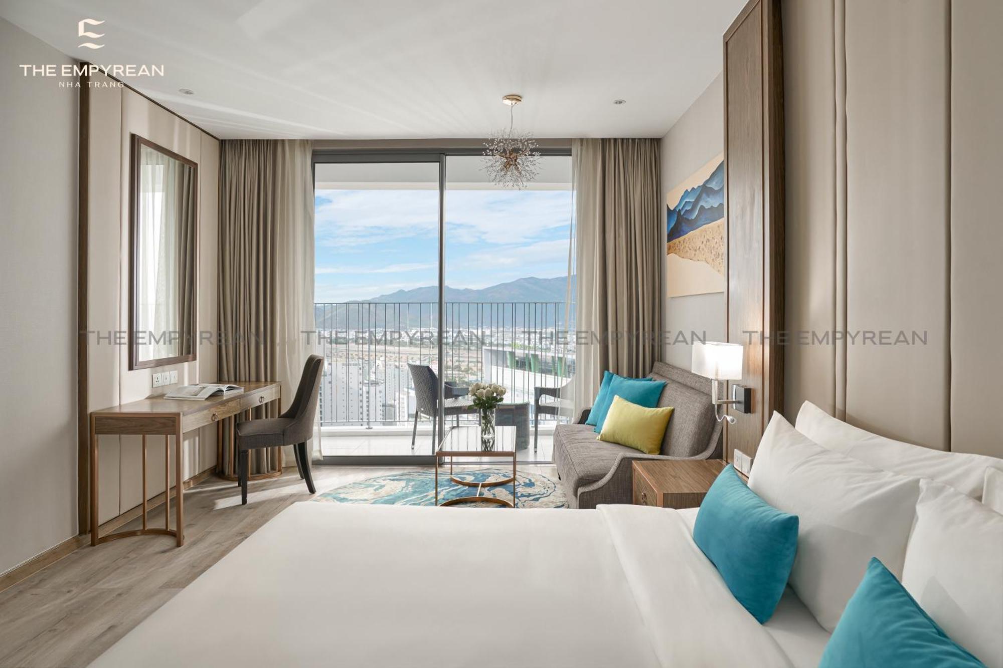 The Empyrean Nha Trang Hotel Kamer foto