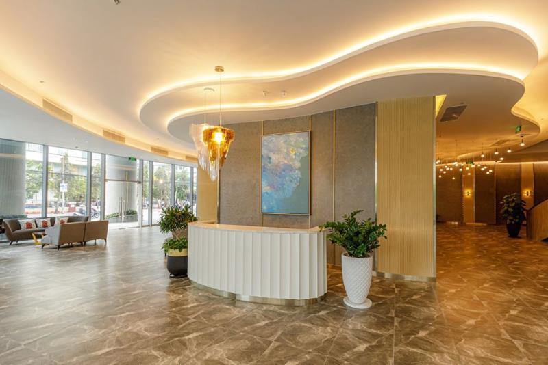 The Empyrean Nha Trang Hotel Buitenkant foto